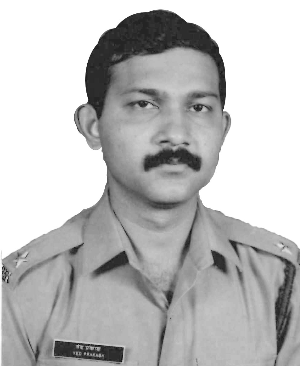 <div >Ved Prakash</div><p>Sh.Ved Prakash (IPS 1989 batch, Nagaland cadre) was posted as S.P. Mokakchung in Nagaland. His strong ant-insurgents operations had made him a prime target of the insurgents. On 26-8-1994 at 3 pm, he was ambushed by the undergrounds of the NSCN(K) while he was returning from office. He died on the spot along two of his bodygaurds and driver.</p>